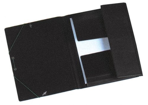 CARPETA SOLAP.IBER.PVC Fº PROL. NEGRO