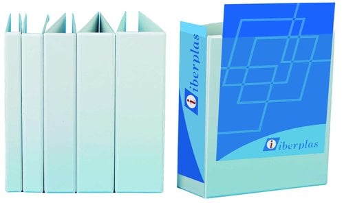CARPETA CANGURO IBER.A4 2 AN.52 mm