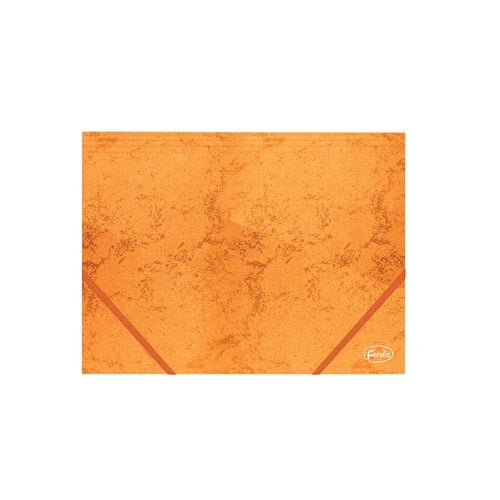 CARPETA SOLAP.FOROFIS CARTON A4 NARANJA