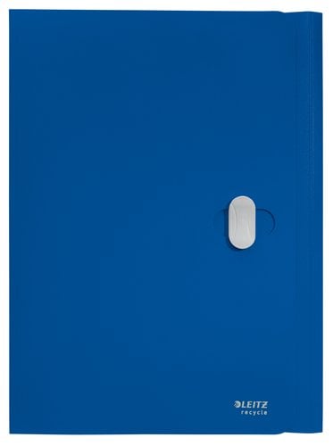 CARPETA SOLAP.LEITZ RECYCLE PP A4 AZUL