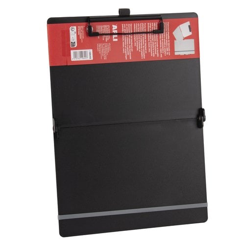 CARP.PINZA PORTABLOCS APLI ABS A4 NEGRO