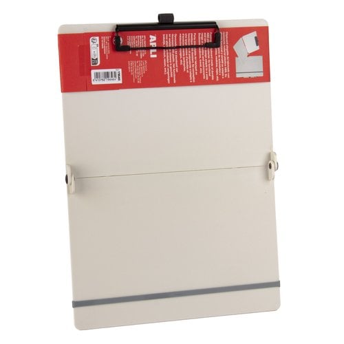 CARP.PINZA PORTABLOCS APLI ABS A4 BLANCO