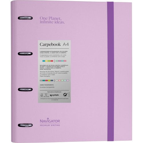 CARPEBOOK NAVIGATOR FORR. A4 LAVAN.SOFT