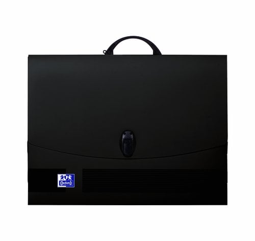 CARPETA DIBU. OXFORD A3+ C/ASA NEGRA