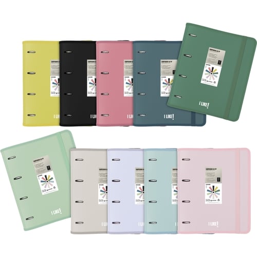 CARPEBLOC GRAF.PP LIKE3 A4 4AN.80h SURTI