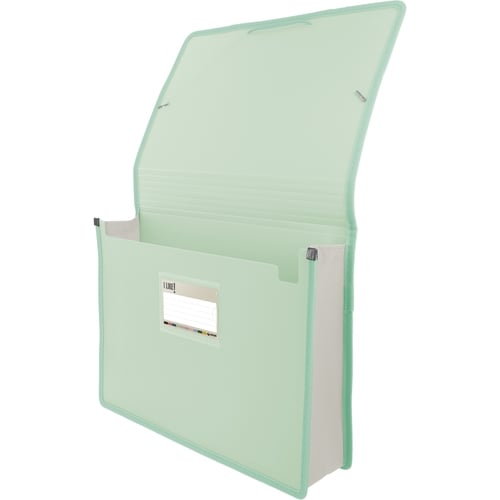 CARPETA SOLAP.GRAFOP.PP LIKE 3 A4+ VERDE