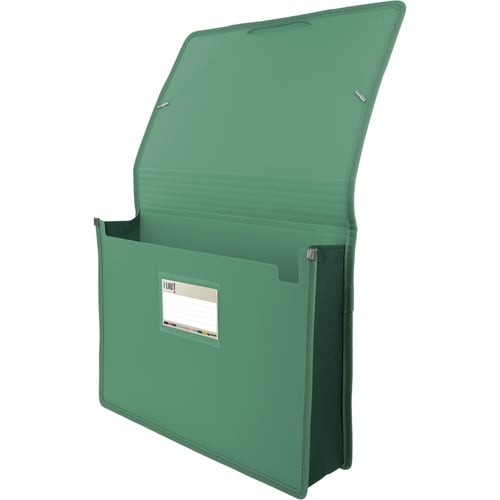 CARPETA SOLAP.GRAFOP.PP LIKE 3 A4+ VERDE