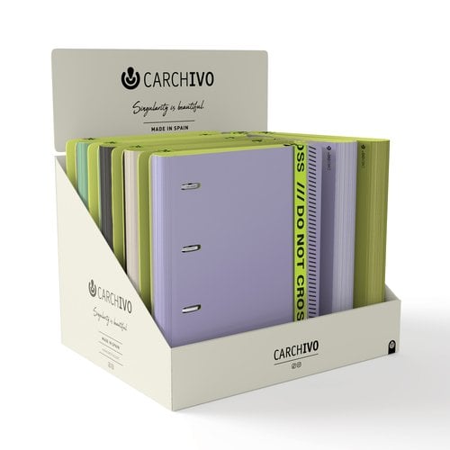 CARPEBLOC CARCH.FOAM A4+ 4AN.100 H E.10