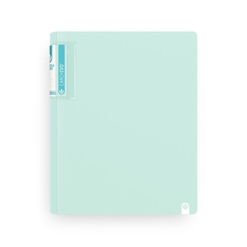 CARPETA CARCHIVO FOAM A4 2 AN.40 MENTA