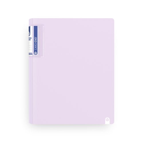 CARPETA CARCHIVO FOAM A4 4 AN.40 MALVA