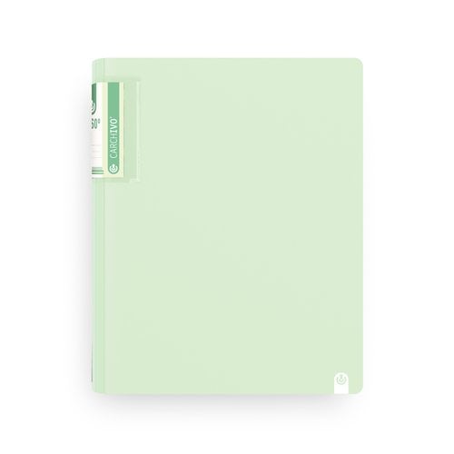 CARPETA CARCHIVO FOAM A4 4 AN.40 VERDE
