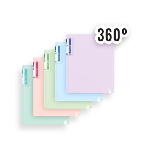 CARPETA CARCHIVO FOAM A4 4 AN.40 SURTIDO