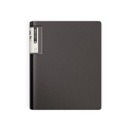 CARPETA CARCHIVO FOAM A4 2 AN.40 NEGRO