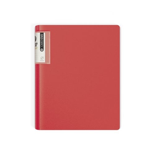 CARPETA CARCHIVO FOAM A4 2 AN.40 ROJO