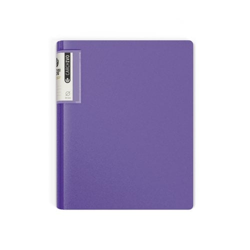 CARPETA CARCHIVO FOAM A4 2 AN.40 VIOLETA