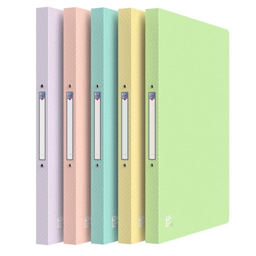 CARPETA OXFORD PP A4 2 AN.15 SURT. PAST