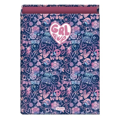 CARPETA DOHE GIRL POWER Fº 4 AN.40
