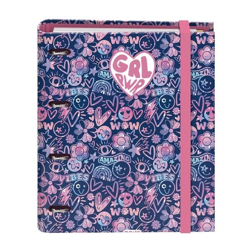 CARPEBLOC DOHE GIRL POWER A4 POLY AZUL