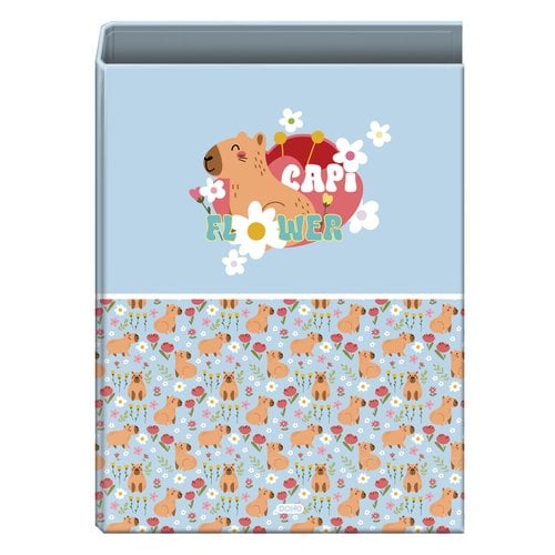 CARPETA DOHE CAPI FLOWER Fº 4 AN.40