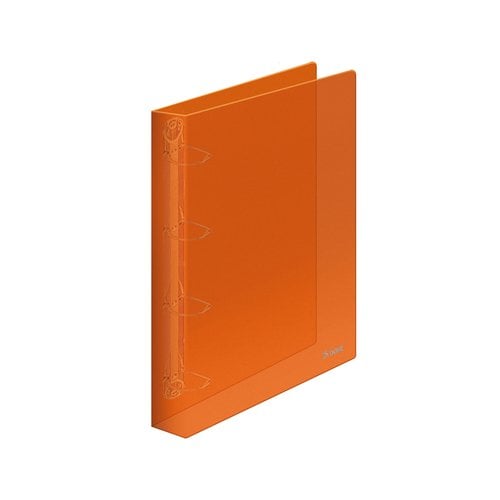 CARPETA DOHE PP A4 4 AN.25 NARANJA