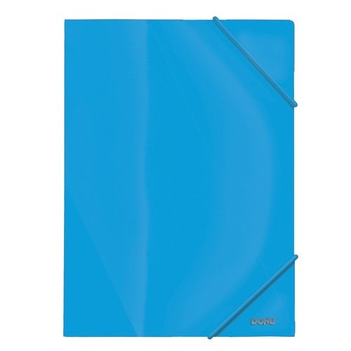 CARP. SOLAP. DOHE.A4 PP OPACO AZUL