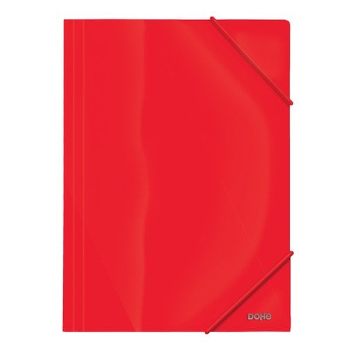 CARP. SOLAP. DOHE.A4 PP OPACO ROJO