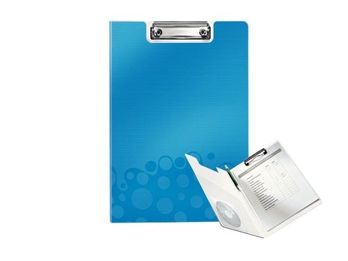 CARPETA MINICLIP SUP.LEITZ A4 AZUL