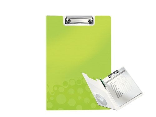 CARPETA MINICLIP SUP.LEITZ A4 VERDE