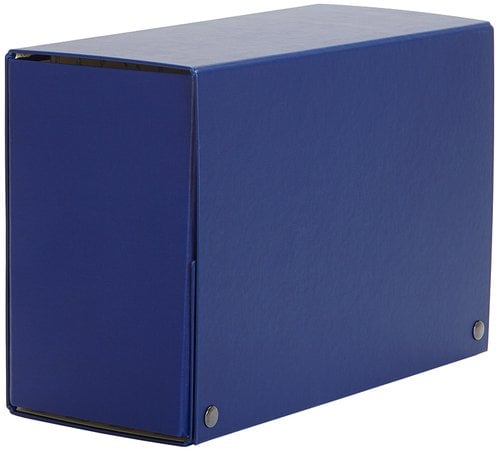 CARP.PROY.PARDO CART.FORR. A4 15 cm AZUL
