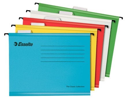 CARP.COLGANT.ESSELTE PENDAFLEX A4 PK.10