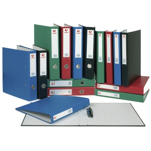 CARPETA GRAFOP.CARTON+PP Fº 4 AN.40 AZUL