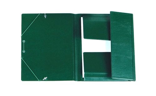 CARPETA SOLAP.IBER.PVC Fº VERDE