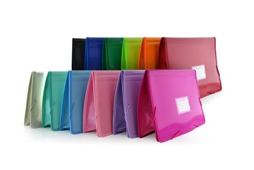CARPETA GOMAS COLORLINE XXL FUELLE SURTI