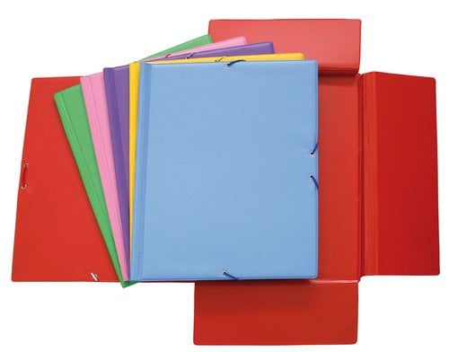 CARPETA SOLAP.GRAFOP.PVC Fº 6 COLORES