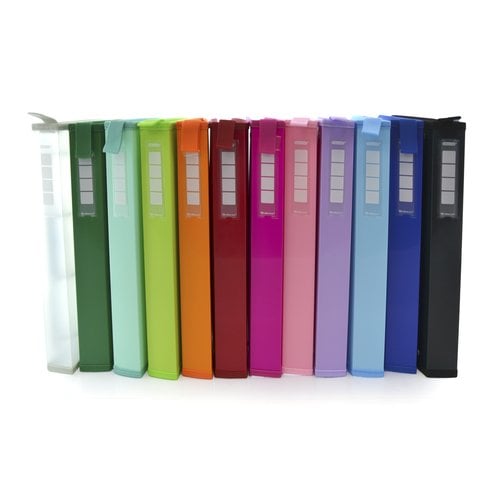 CARPETA COLORLINE PP A4 2 AN.25 SURT.