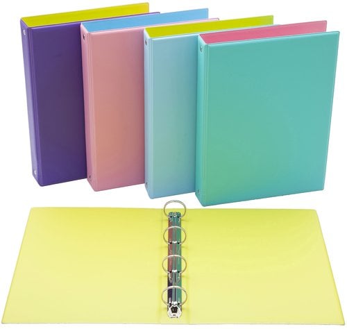 CARPETA IBER.PVC ESC.Fº 4 AN 25 mm FUN