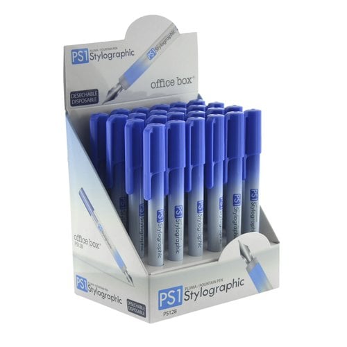 PLUMA OFFICE BOX tinta AZUL