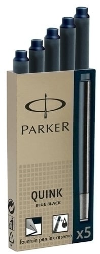 TINTA ESTILOG.PARKER 5 CART.AZUL