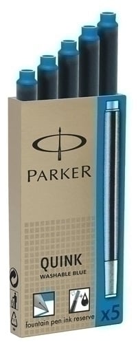 TINTA ESTILOG.PARKER 5 CART.AZUL