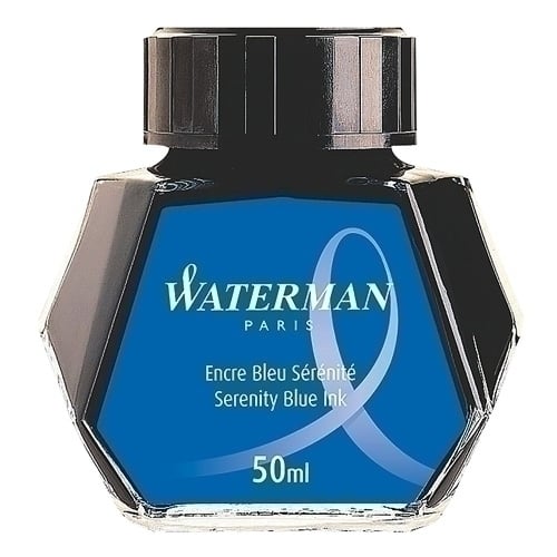 TINTA ESTILOG.WATERMAN 50 ml AZUL