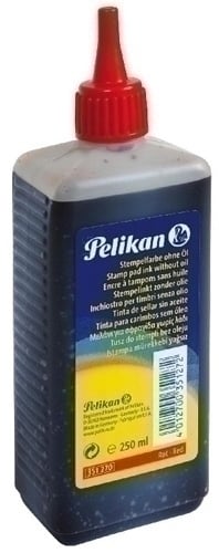 TINTA TAMPON PELIKAN 1 litro NEGRO