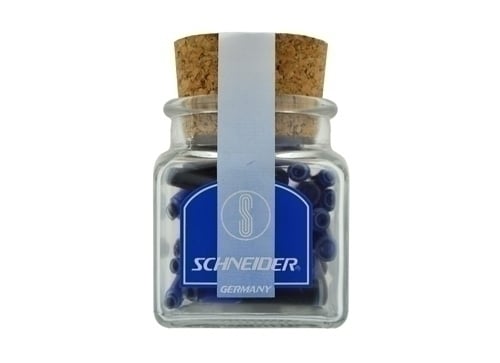 TINTA ESTILOG.SCHNEIDER 30 CART.AZUL
