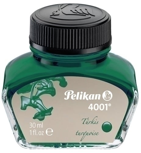 TINTA ESTILOG.PELIKAN 30 ml VERDE OSCUR