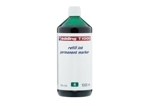 TINTA ROTUL.EDDING 1 litro T1000 VERDE
