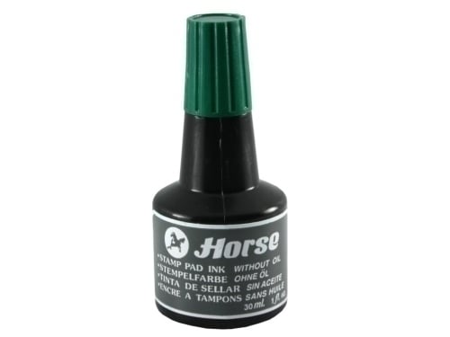 TINTA TAMPON HORSE VERDE