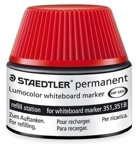 TINTA ROTUL.STAEDTLER 488 51 PIZ.ROJO