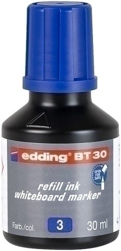 TINTA ROTUL.EDDING PIZ.30 ml BT30 AZUL