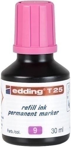 TINTA ROTUL.EDDING 30 ml T25 ROSA