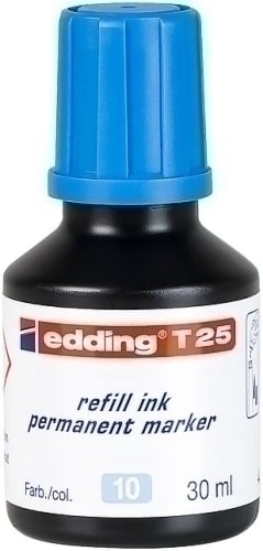 TINTA ROTUL.EDDING 30 ml T25 AZUL CLARO