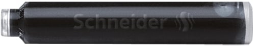 TINTA ESTILOG.SCHNEIDER CAJA 6 CART.NEGR